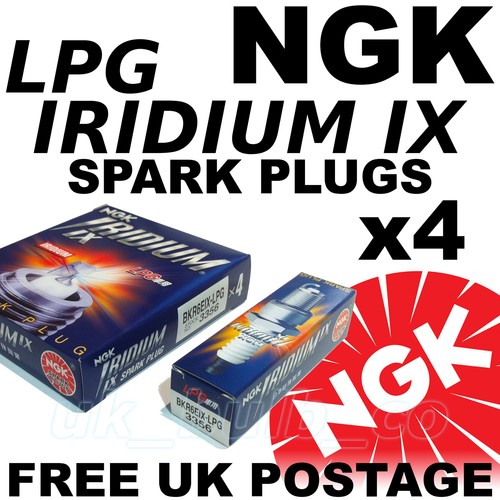 Ngk iridium plugs - 4x,