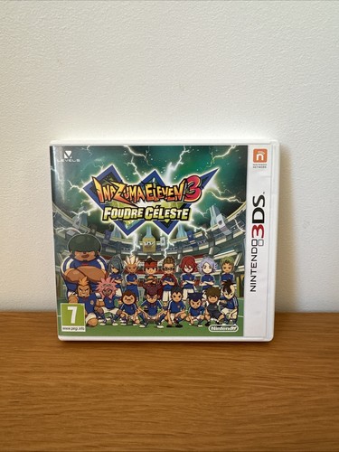 Inazuma eleven foudre - inazuma, 3