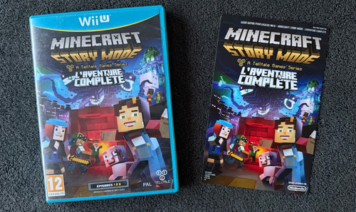 Minecraft story mode - story,