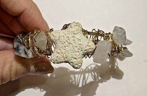 Bracelet jonc filigrane - bracelet,