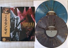 NIRVANA  2 LP - VINYLE