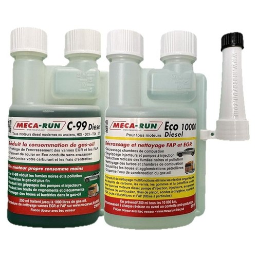 Pack décrassage mecarun - pack, eco