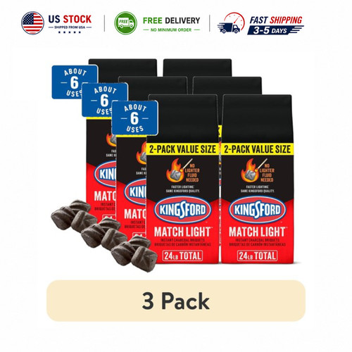 Kingsford match light - (6,