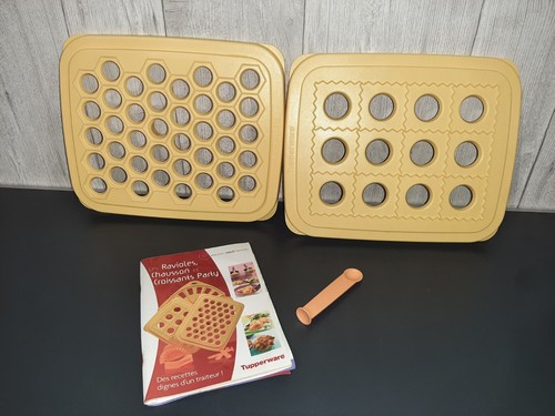 Tupperware lot ravioles party