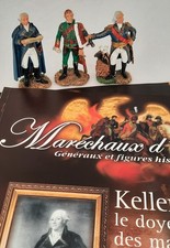 Lot De 3 Soldats En Plomb