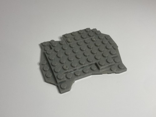 Plaque grise halo mega - plaque, bloks
