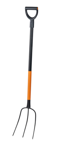 Fourche dents avec - À, manche