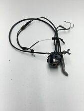1987 87 Yamaha DT 50 MX Dt50 OEM GOOD Throttle Perch Mount Brake Cable