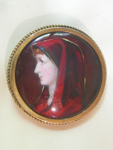 Grande broche art nouveau - grande,