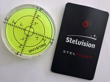 LAMPE ROUGE FORMAT CARTE DE