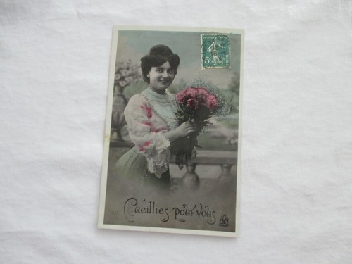 Carte postale ancienne - carte,