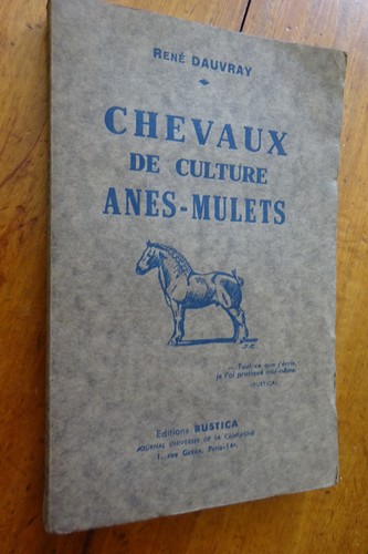 René dauvray chevaux de - chevaux,