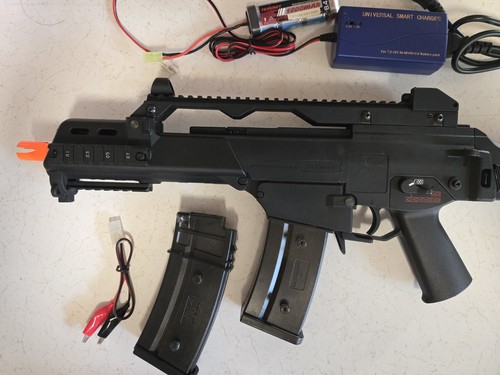 Heckler koch g36c black aeg - &,