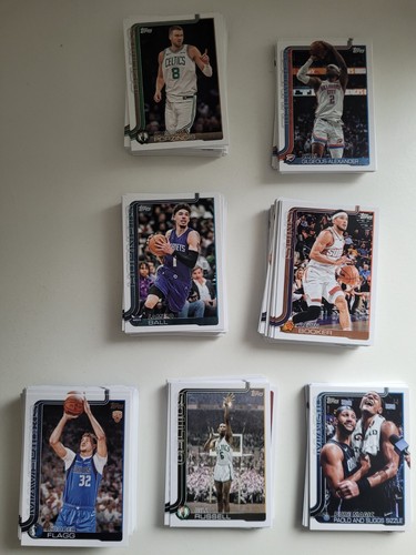 Topps nba 2025 2026 cartes - topps,