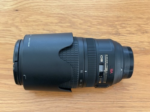 Nikon nikkor 70 300mm - nikon,