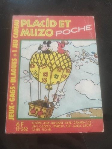 Placid muzo poche 232 - placid,