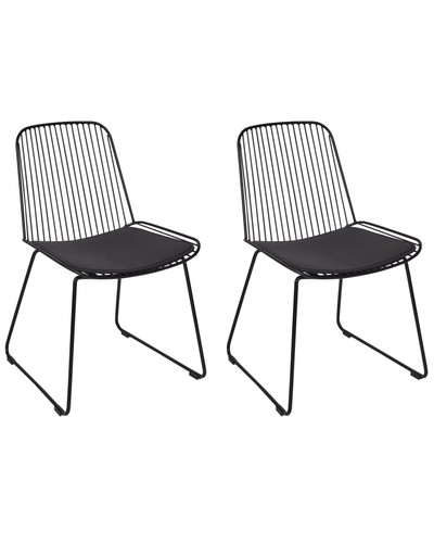 Lot chaises repas - 2, de