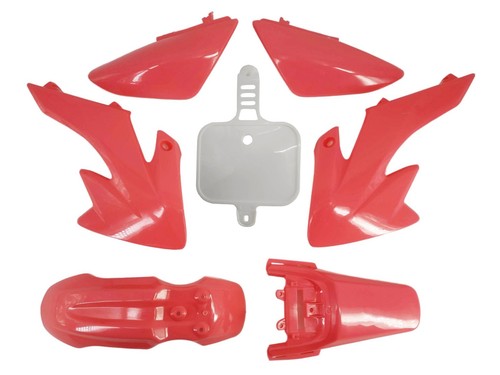 Kit plastiques rose - , dirt