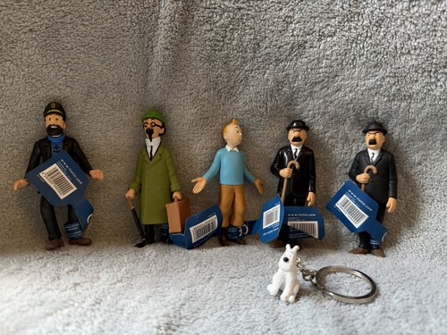 Tintin moulinsart figure set - figure,