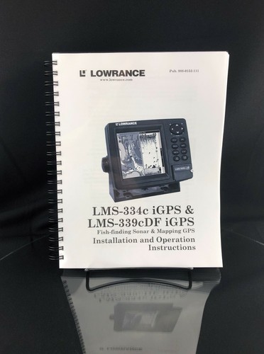 Lowrance lms 334c - 334c,