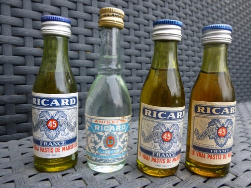 Mignonnettes ricard pleines - 4,