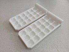 2x Rack Bac A Glaçons Moule