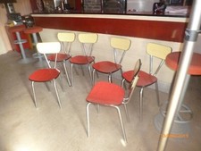 ensemble 6 chaises formica