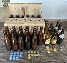 Belgium Trappist Westvleteren, Rochefort, Orval, Grimbergin EMPTY Bottles