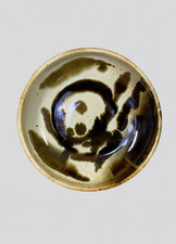 Jolie Assiette creuse en grès