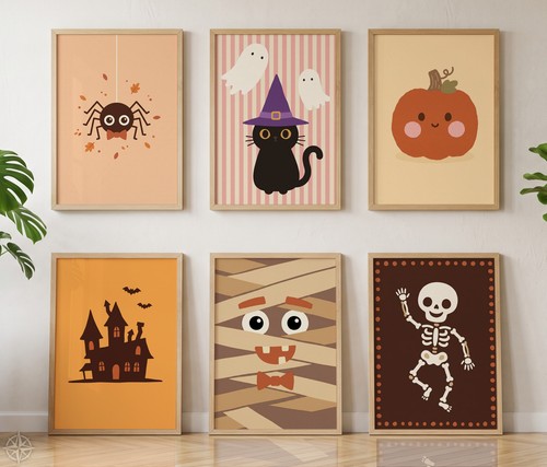 Poster enfant halloween - poster,