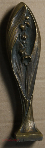 Sceau cacheter bronze - (fr1),