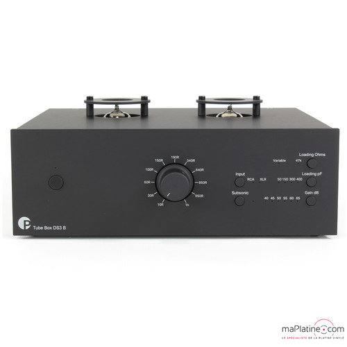 Preampli phono pro ject tube - preampli, pro-ject