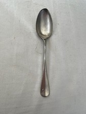 Cuillère en argent Christofle