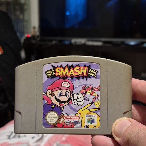 Nintendo super smash - super,