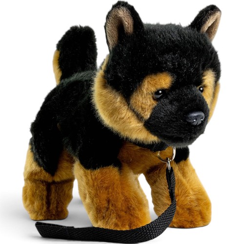 Peluche berger allemand chiot - peluche,