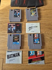 Lot de 4 jeux Nintendo NES -