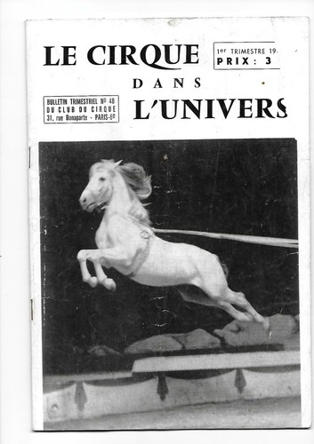 Cirque dans univers - cirque, 48