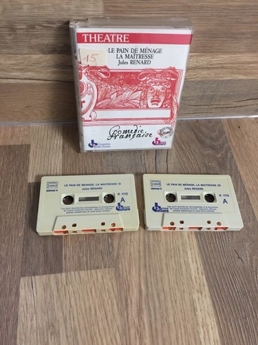 Coffret cassettes - de,
