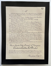 DANIEL VAUGUION COMTESSE