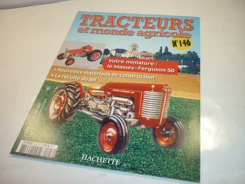 Fascicule tracteur monde - et,