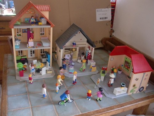 Maison playmobil 70014 - playmobil, 70014,magasin