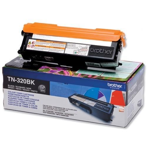 Brother tn320bk - brother, (tn-320bk)