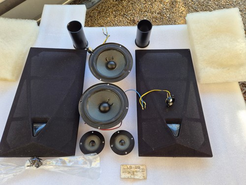 Kenwood lot 2 boomers - 29,