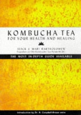Kombucha tea for - your, health