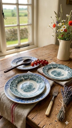 Lot assiettes anciennes - lot, de