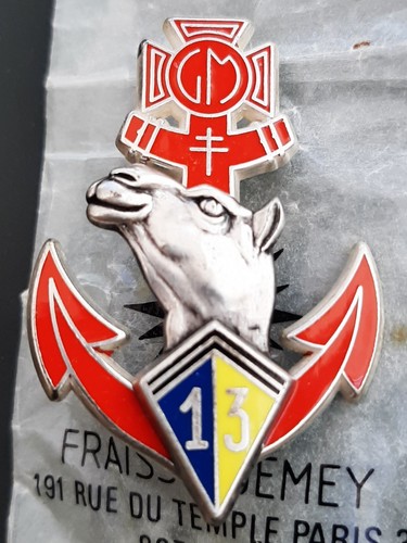 Insigne rmt régiment - rmt, de
