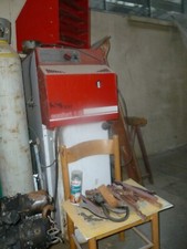 Chaudière mazout à air chaud