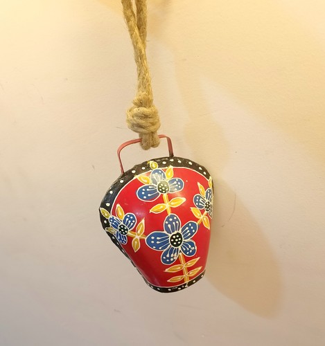 Cloche vache décorative - de, en