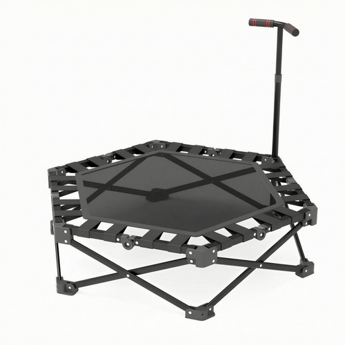 Mini trampoline avec barre - avec,
