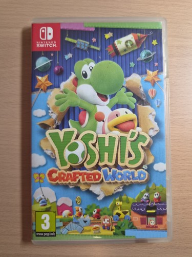 Yoshi crafted world - yoshi, switch